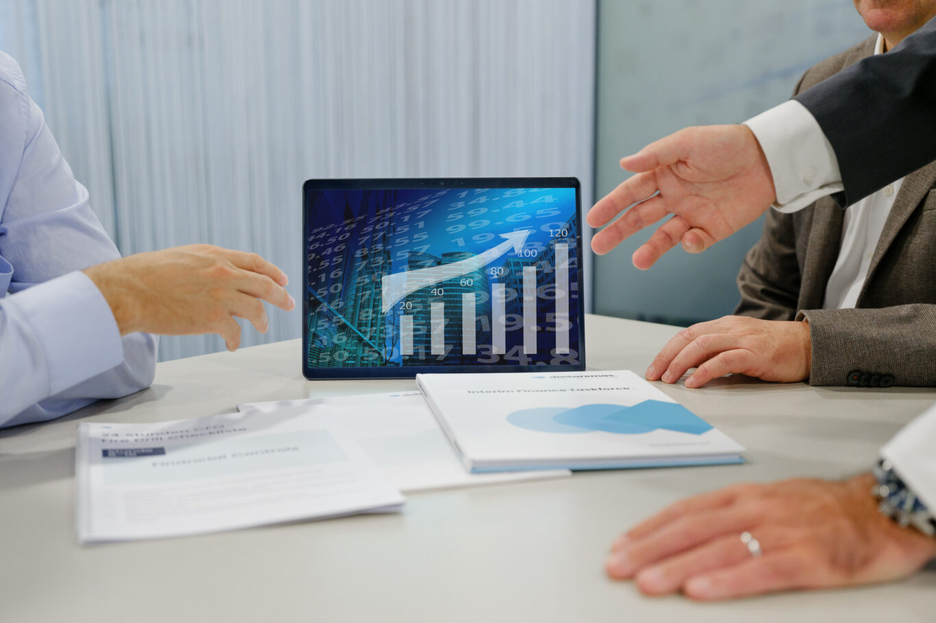 Finance Team entlasten und Orientierung holen - Interim Finance Loesungen