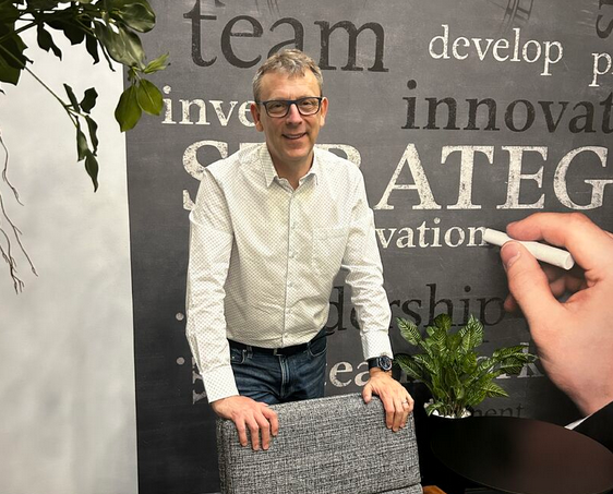 Oliver Strass, Interim Finance Manager, Azzurro Interim